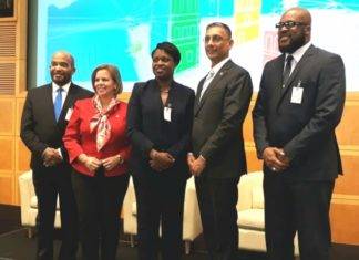 Prime Minister leads Sint Maarten delegation to conference on