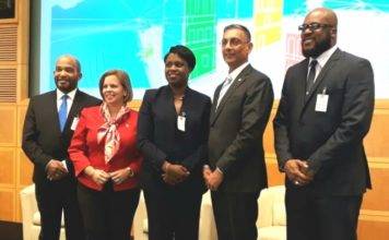 Prime Minister leads Sint Maarten delegation to conference on