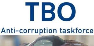Porsche Boxster confiscated in the DOP investigation
