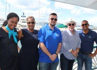 Port de Plaisance readying itself for Mega/Super Yacht arrivals Johnson says: ‘industry achieved much success’