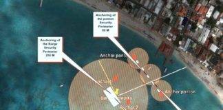 Mariners advised to stay clear of Fireworks Display Barge in Great Bay