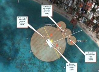 Mariners advised to stay clear of Fireworks Display Barge in Great Bay