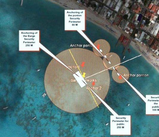 Mariners advised to stay clear of Fireworks Display Barge in Great Bay