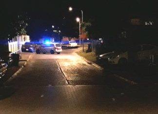 Man shot in Sint Peters