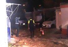 Man shot in his arm and leg