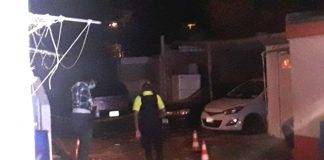Man shot in his arm and leg