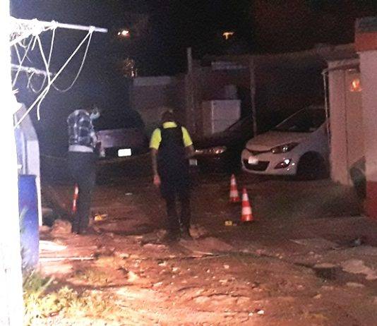 Man shot in his arm and leg