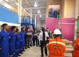 NIPA and K1 join forces to train and equip youngsters facing challenges