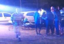 UPDATE POLICE REPORT: Two men shot after been ambushed up Oyster Pond