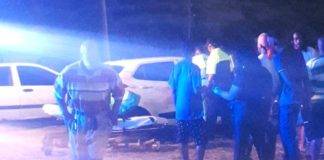 UPDATE POLICE REPORT: Two men shot after been ambushed up Oyster Pond