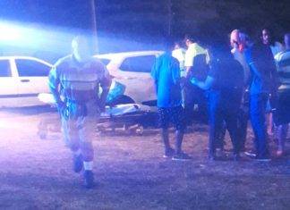 UPDATE POLICE REPORT: Two men shot after been ambushed up Oyster Pond