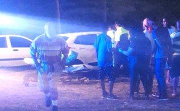 UPDATE POLICE REPORT: Two men shot after been ambushed up Oyster Pond