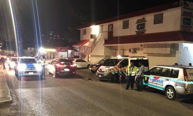 Man shot in his leg at snack bar on LB Scot road