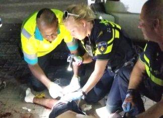 Shooting at nightclub/ One of two victim dies