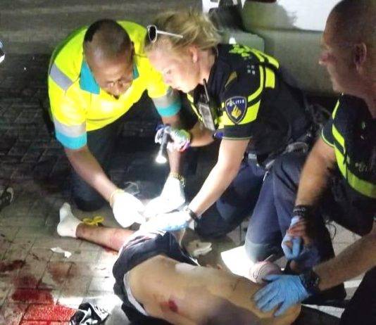 Shooting at nightclub/ One of two victim dies