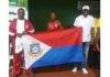 St. Maarten Boxer wins first fight in Guyana