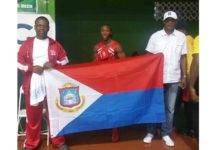 St. Maarten Boxer wins first fight in Guyana