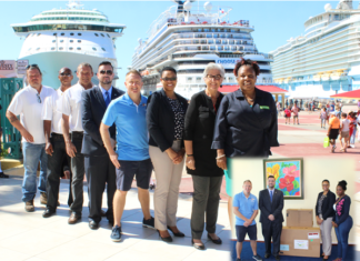 USM receives timely Carnival in-kind donation worth over $31K. Parties to establish partnership.