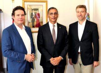 Geerlings holds ‘positive meeting’ with Weekers