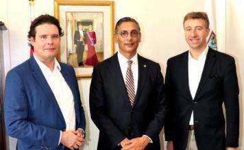 Geerlings holds ‘positive meeting’ with Weekers