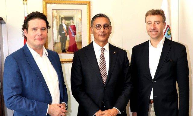 Geerlings holds ‘positive meeting’ with Weekers