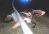 Motorcyclist seriously injured
