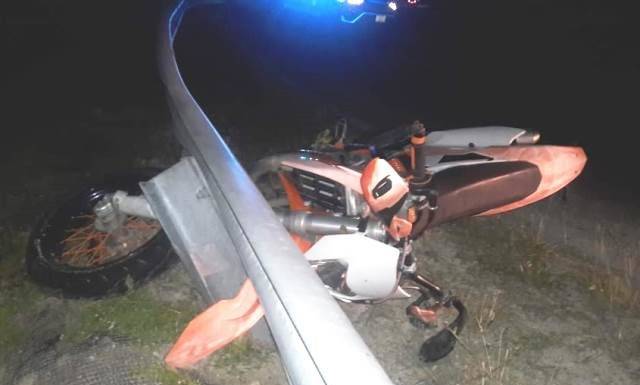 Motorcyclist seriously injured