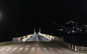 Causeway Bridge Sidewalk Recreational & Street Lights Operational