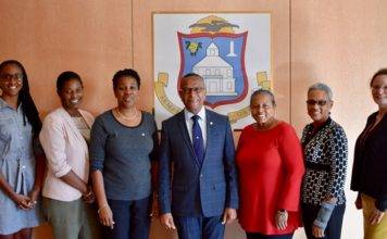 Minister Smith voices support for UNICEF’s Child Rights Situation Analysis