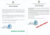 *FAKE*: General Public be aware of circulation of fake Travel Advisory
