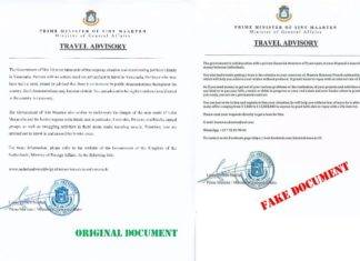 *FAKE*: General Public be aware of circulation of fake Travel Advisory