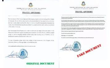 *FAKE*: General Public be aware of circulation of fake Travel Advisory