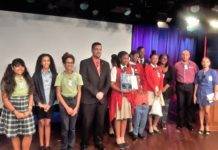 Johnson proud of top prizes winners 2018 of FCCA Poster competition