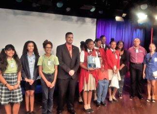 Johnson proud of top prizes winners 2018 of FCCA Poster competition