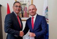 Minister Geerlings bade farewell to Reinier van Deele