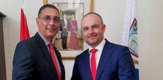 Minister Geerlings bade farewell to Reinier van Deele