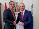 Minister Geerlings bade farewell to Reinier van Deele