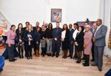 Johnson meets regional Ambassadors in Holland