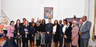 Johnson meets regional Ambassadors in Holland