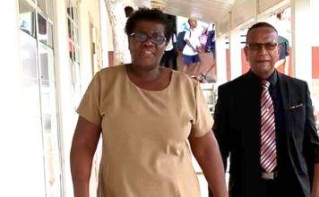 Relief for Ruby Labega School