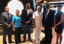 MSC Preziosa Host Plaque Exchange in First Inaugural Call for 2019