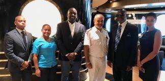 MSC Preziosa Host Plaque Exchange in First Inaugural Call for 2019
