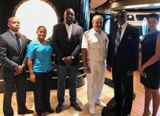 MSC Preziosa Host Plaque Exchange in First Inaugural Call for 2019