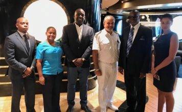 MSC Preziosa Host Plaque Exchange in First Inaugural Call for 2019