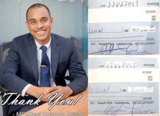 Leader of UP party and member of Parliament Rolando Brison arrested for taking “BROWN SACK”