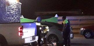 Two murder suspects turn themselves in