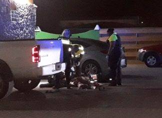 Two murder suspects turn themselves in