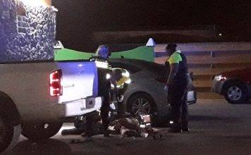 Two murder suspects turn themselves in
