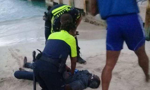 UPDATE: Lifeless body pulled out of Great Bay Beach