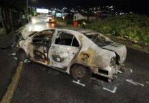 Traffic accident one injured